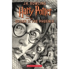 SCHOLASTIC HARRY POTTER 5 ORDER OF THE PHOENIX PB ROWLING