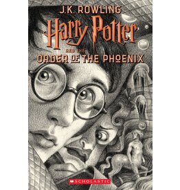 SCHOLASTIC HARRY POTTER 5 ORDER OF THE PHOENIX PB ROWLING