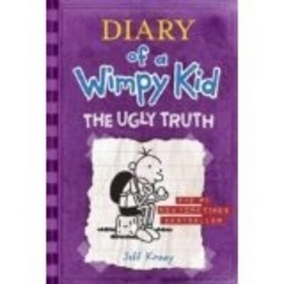 ABRAMS BOOKS DIARY OF A WIMPY KID 5 UGLY TRUTH HB KINNEY