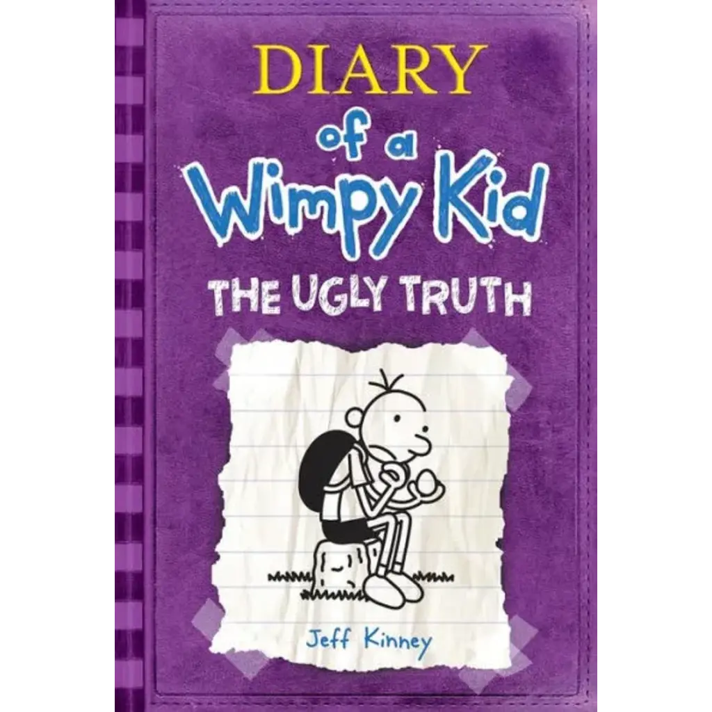 ABRAMS BOOKS DIARY OF A WIMPY KID 5 UGLY TRUTH HB KINNEY
