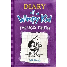 ABRAMS BOOKS DIARY OF A WIMPY KID 5 UGLY TRUTH HB KINNEY