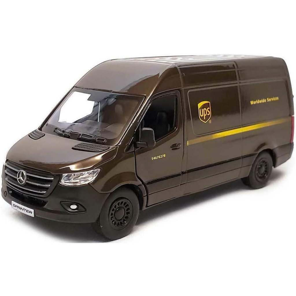 KINSMART UPS SPRINTER VAN DIE CAST