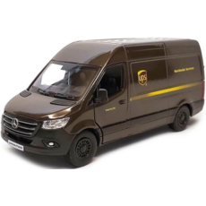 KINSMART UPS SPRINTER VAN DIECAST