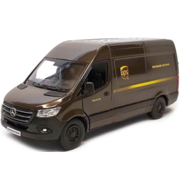 KINSMART UPS SPRINTER VAN DIE CAST