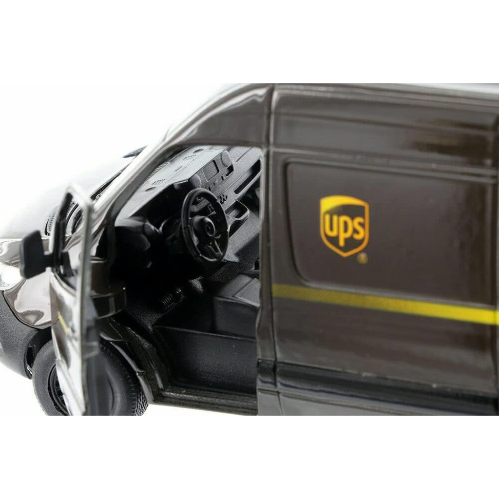 KINSMART UPS SPRINTER VAN DIE CAST