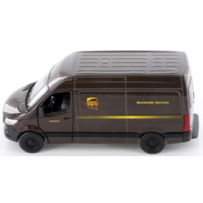 KINSMART UPS SPRINTER VAN DIECAST