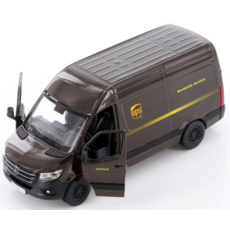 KINSMART UPS SPRINTER VAN DIECAST