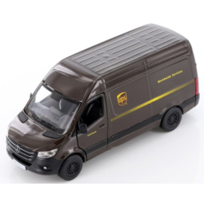 KINSMART UPS SPRINTER VAN DIECAST