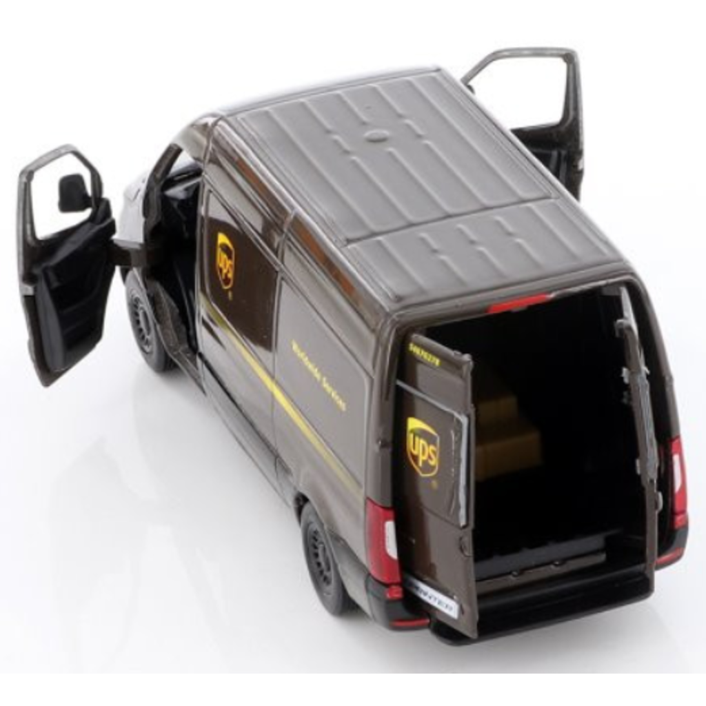 KINSMART UPS SPRINTER VAN DIECAST