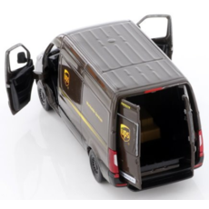 KINSMART UPS SPRINTER VAN DIECAST