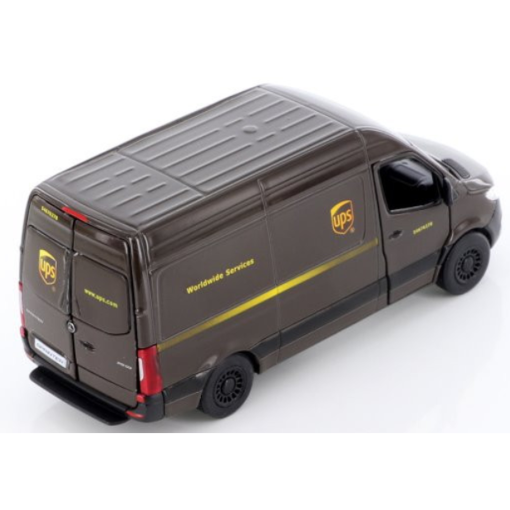 KINSMART UPS SPRINTER VAN DIECAST