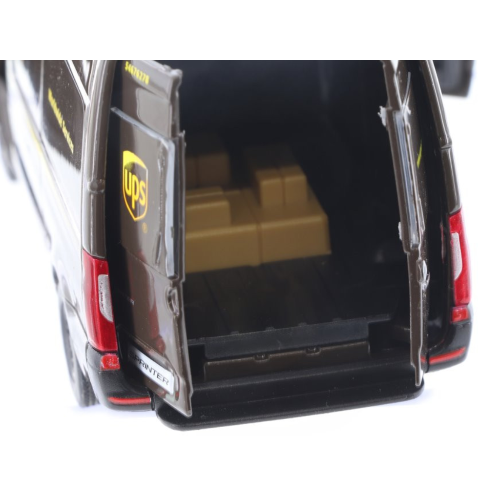 KINSMART UPS SPRINTER VAN DIE CAST