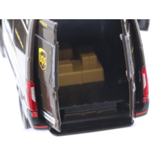 KINSMART UPS SPRINTER VAN DIECAST