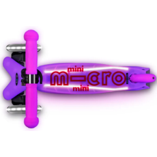 MICRO KICKBOARD USA MICRO MINI GLOW PLUS LED SCOOTER*