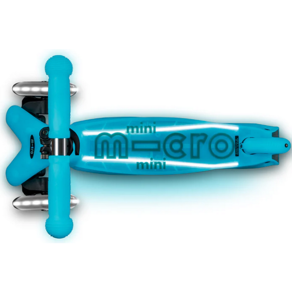MICRO KICKBOARD USA MICRO MINI GLOW PLUS LED SCOOTER*