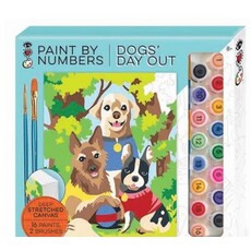 BRIGHT STRIPES PAINT BY NUMBERS