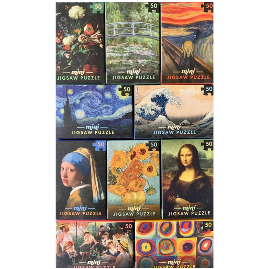PROFESSOR PUZZLE MINI MASTERPIECES PUZZLE