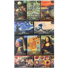 PROFESSOR PUZZLE MINI MASTERPIECES PUZZLE