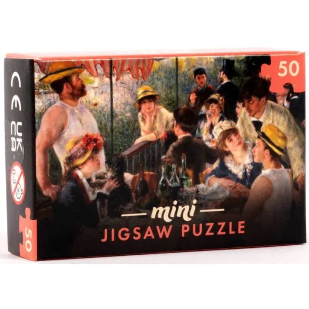PROFESSOR PUZZLE MINI MASTERPIECES PUZZLE