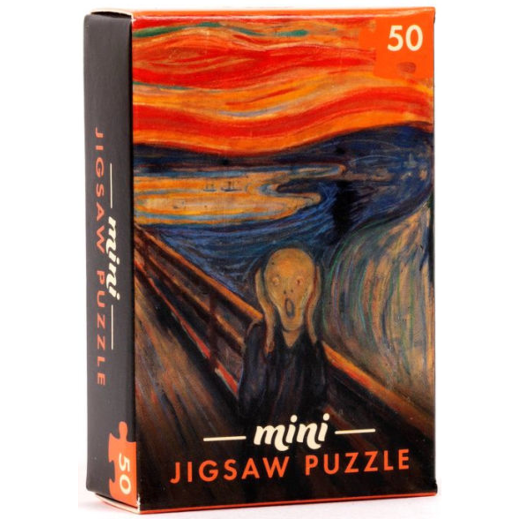 PROFESSOR PUZZLE MINI MASTERPIECES PUZZLE