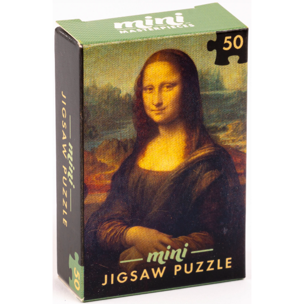 PROFESSOR PUZZLE MINI MASTERPIECES PUZZLE