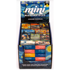 PROFESSOR PUZZLE MINI MASTERPIECES PUZZLE