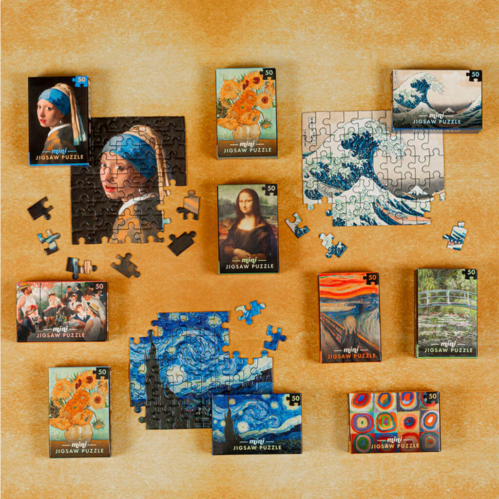 PROFESSOR PUZZLE MINI MASTERPIECES PUZZLE