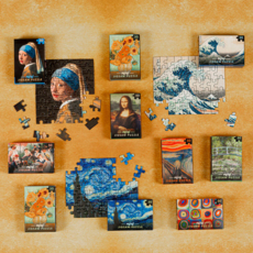 PROFESSOR PUZZLE MINI MASTERPIECES PUZZLE