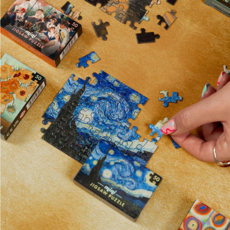 PROFESSOR PUZZLE MINI MASTERPIECES PUZZLE