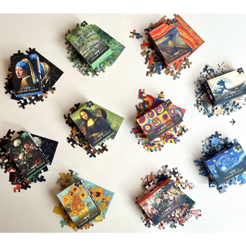 PROFESSOR PUZZLE MINI MASTERPIECES PUZZLE