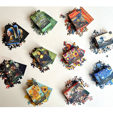 PROFESSOR PUZZLE MINI MASTERPIECES PUZZLE