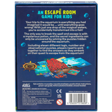 PROFESSOR PUZZLE ESCAPE FROM THE AQUARIUM