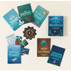 PROFESSOR PUZZLE ESCAPE FROM THE AQUARIUM