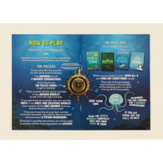 PROFESSOR PUZZLE ESCAPE FROM THE AQUARIUM