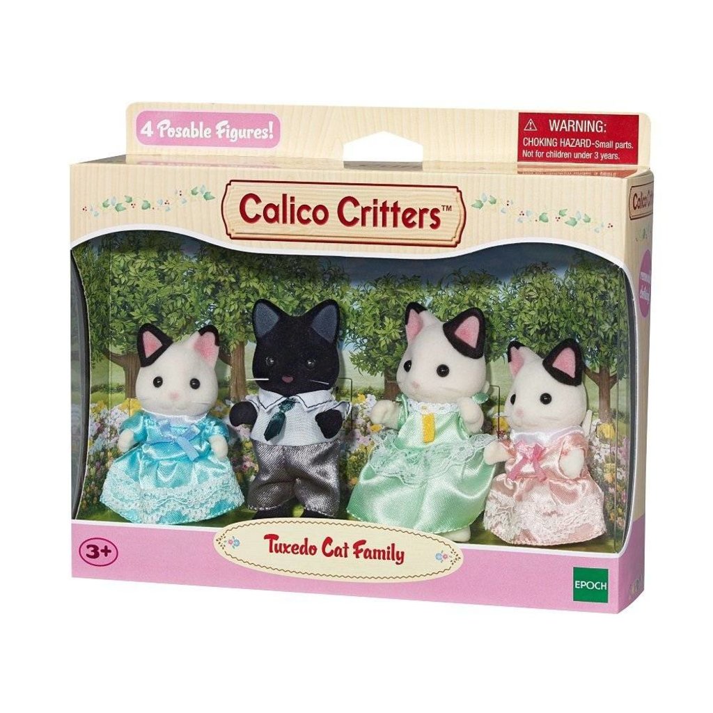 calico critters age