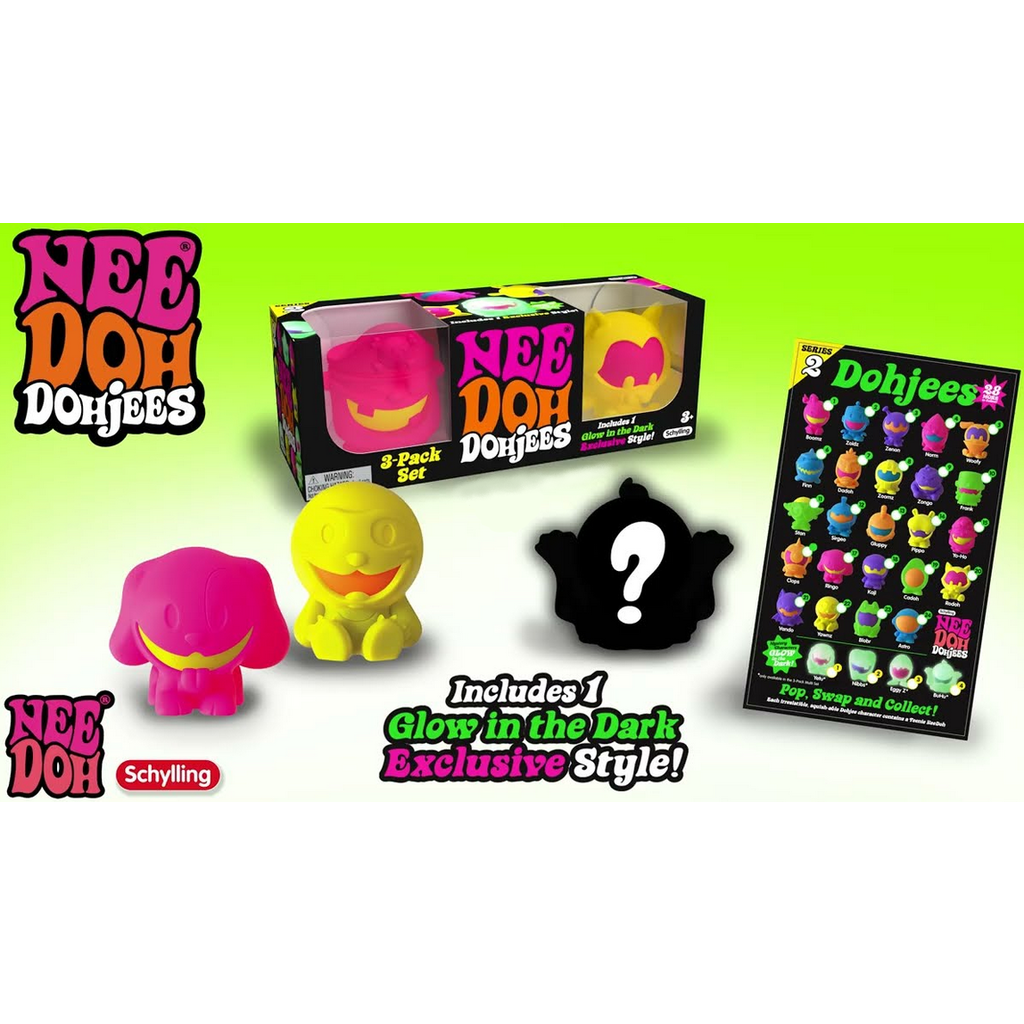 NEEDOH NEEDOH DOHJEES 3-PACK SET