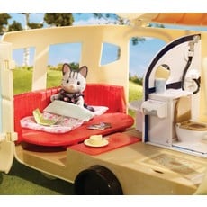 CALICO CRITTERS CARAVAN FAMILY CAMPER CALICO CRITTERS