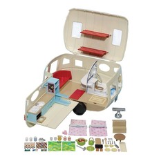 CALICO CRITTERS CARAVAN FAMILY CAMPER CALICO CRITTERS