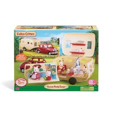 CALICO CRITTERS CARAVAN FAMILY CAMPER CALICO CRITTERS