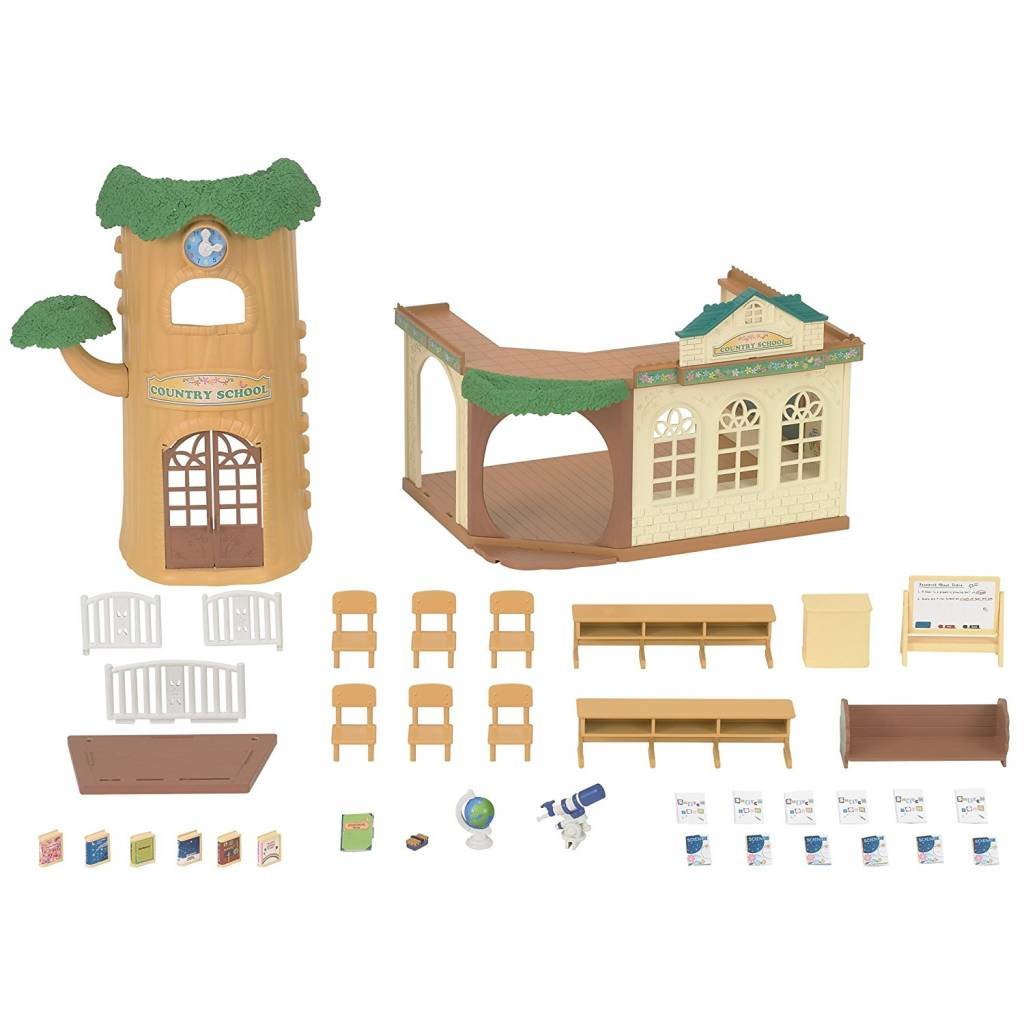 CALICO CRITTERS COUNTRY TREE SCHOOL CALICO CRITTERS*