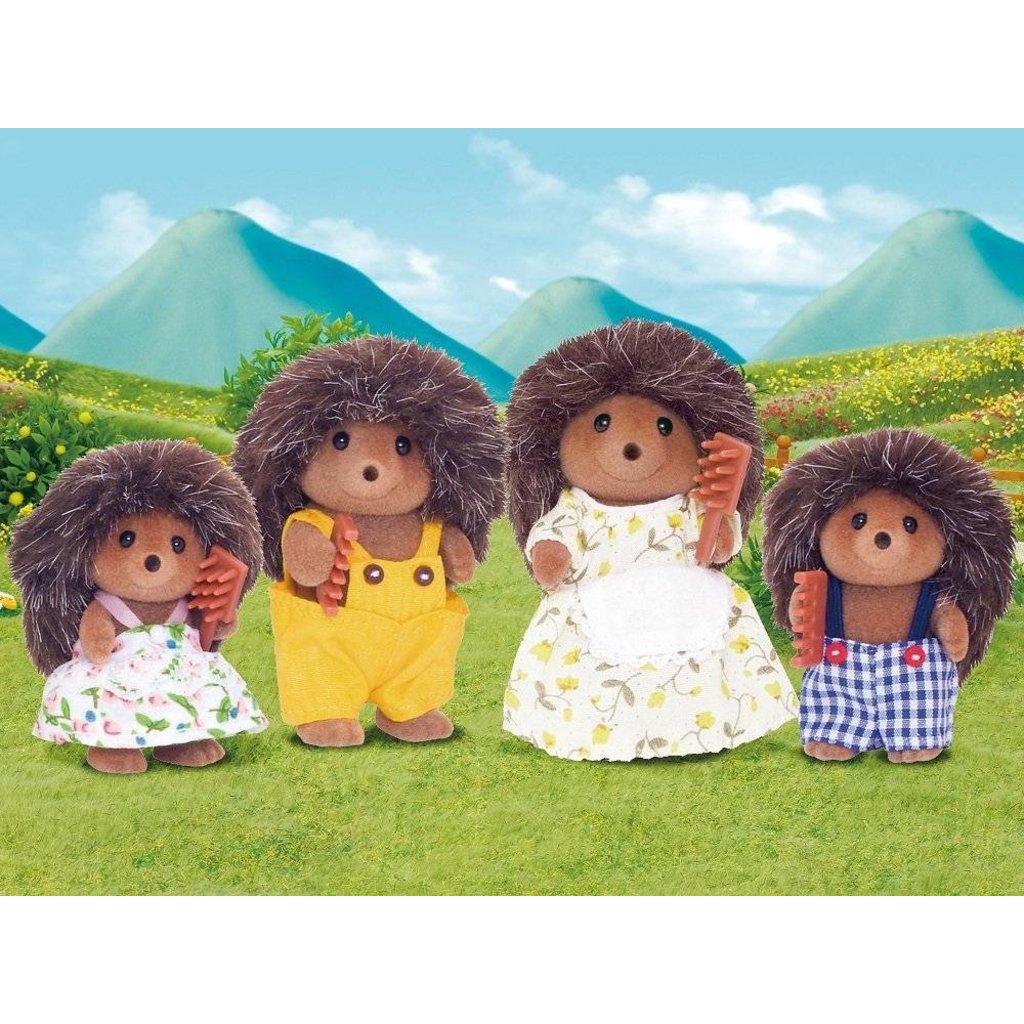 PICKLEWEEDS HEDGEHOG FAMILY CALICO CRITTERS - THE TOY STORE