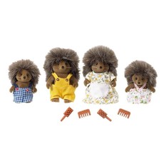 CALICO CRITTERS PICKLEWEEDS HEDGEHOG FAMILY CALICO CRITTERS