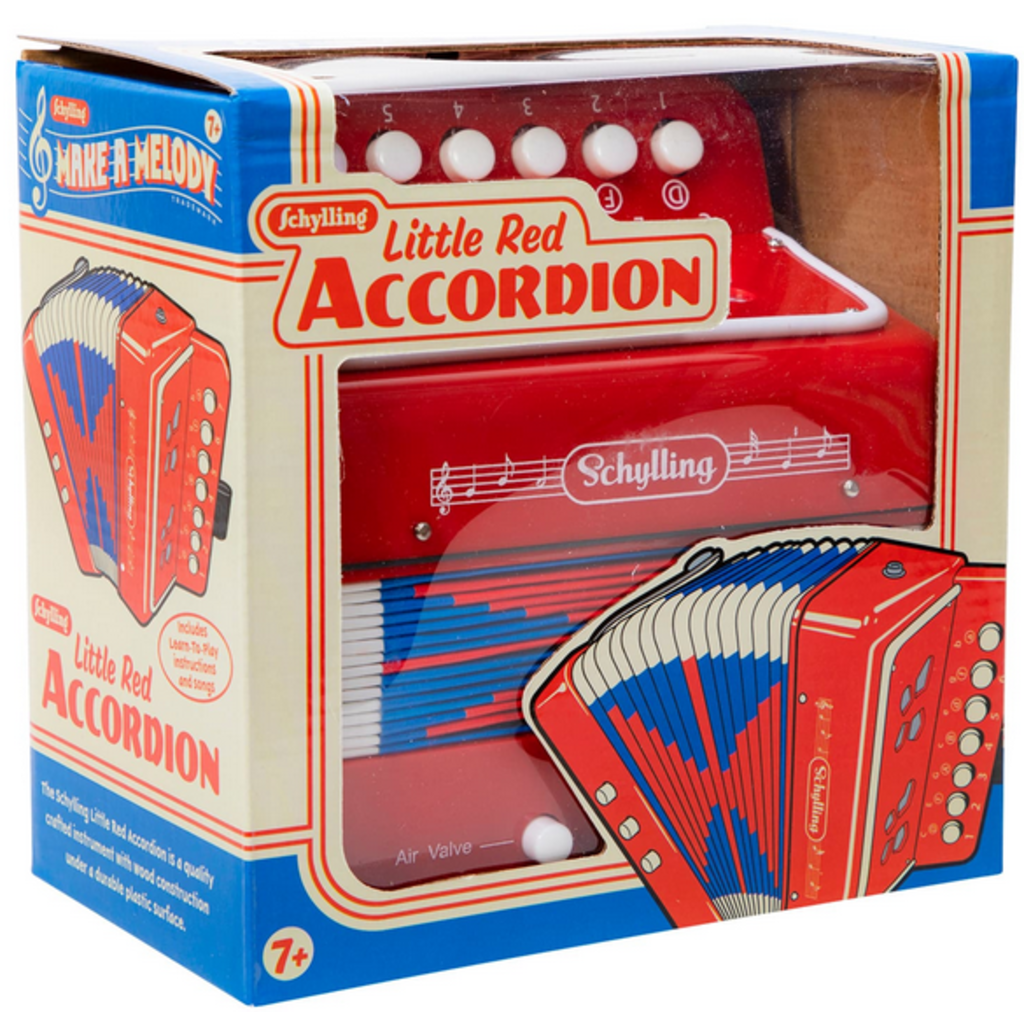 SCHYLLING ASSOCIATES ACCORDION