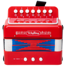 SCHYLLING ASSOCIATES ACCORDION