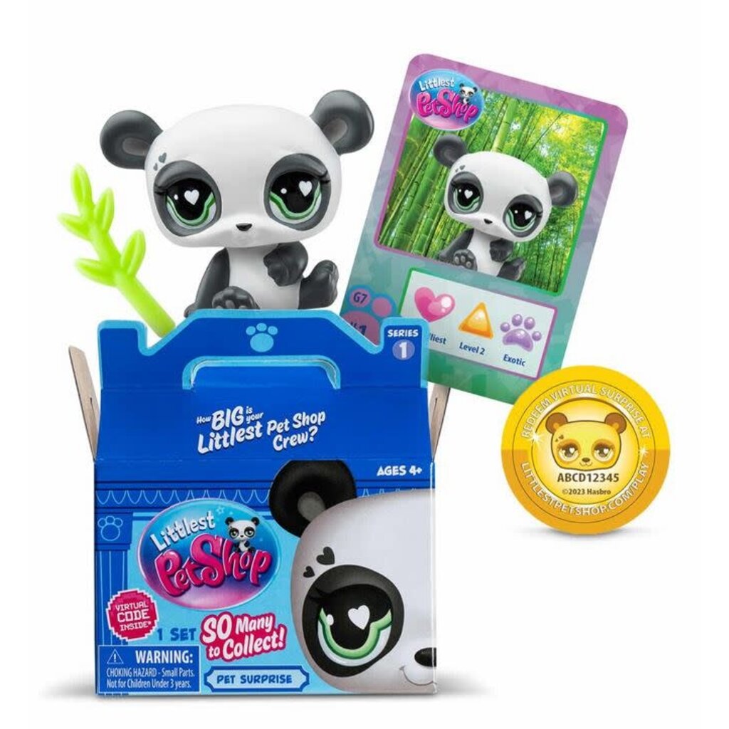 LITTLE LIVE PETS LITTLEST PET SHOP PET SURPRISE PAL