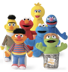 GUND SESAME STREET BEANBAG