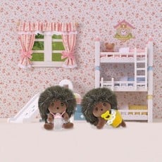 CALICO CRITTERS PICKLEWEEDS HEDGEHOG TWINS CALICO CRITTERS