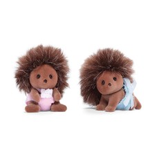 CALICO CRITTERS PICKLEWEEDS HEDGEHOG TWINS CALICO CRITTERS