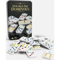 SPINMASTER DOUBLE-SIX DOMINOES