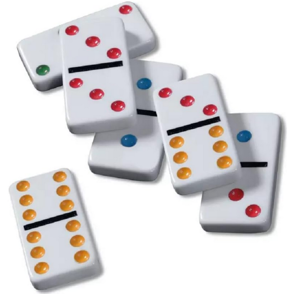 SPINMASTER DOUBLE-SIX DOMINOES